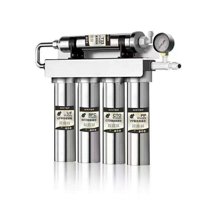 4+1 Stainless Steel Ultrafiltration Machine