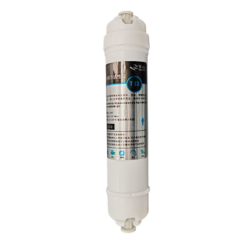 T33 Post-Activated Carbon Filter Cartridge