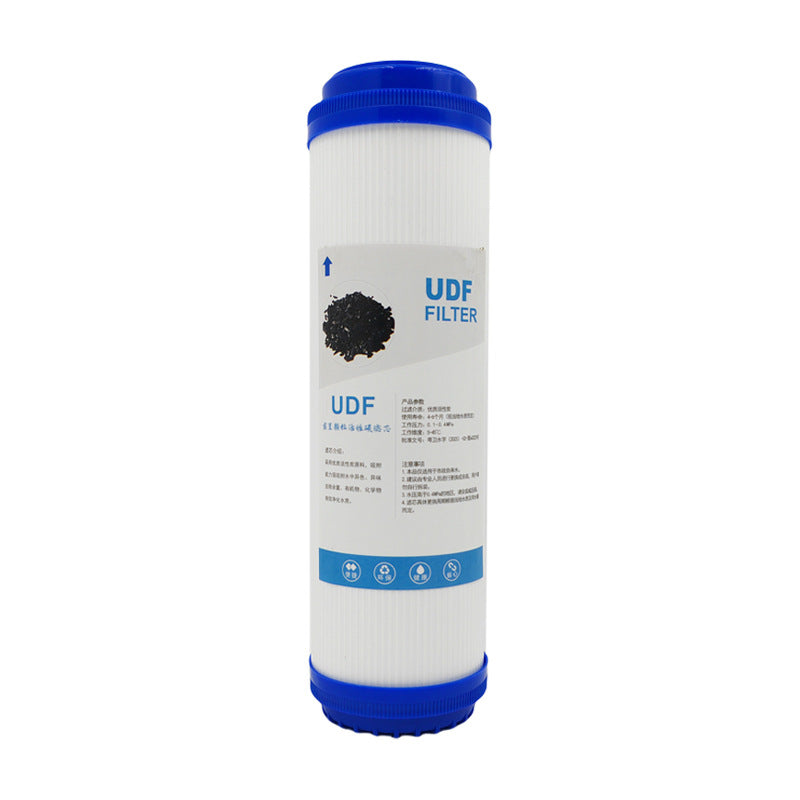 10/20-inch UDF activated carbon filter cartridge