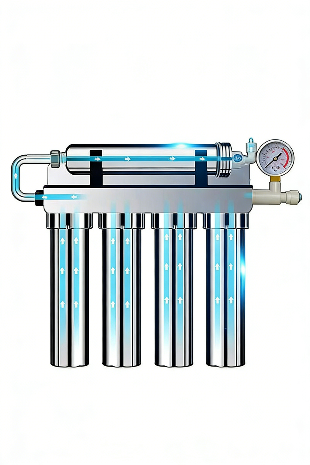 4+1 Stainless Steel Ultrafiltration Machine